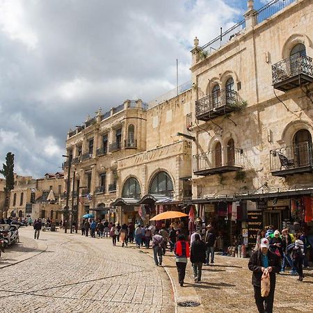 Christian Quarter Studio I Lejlighed Jerusalem Eksteriør billede