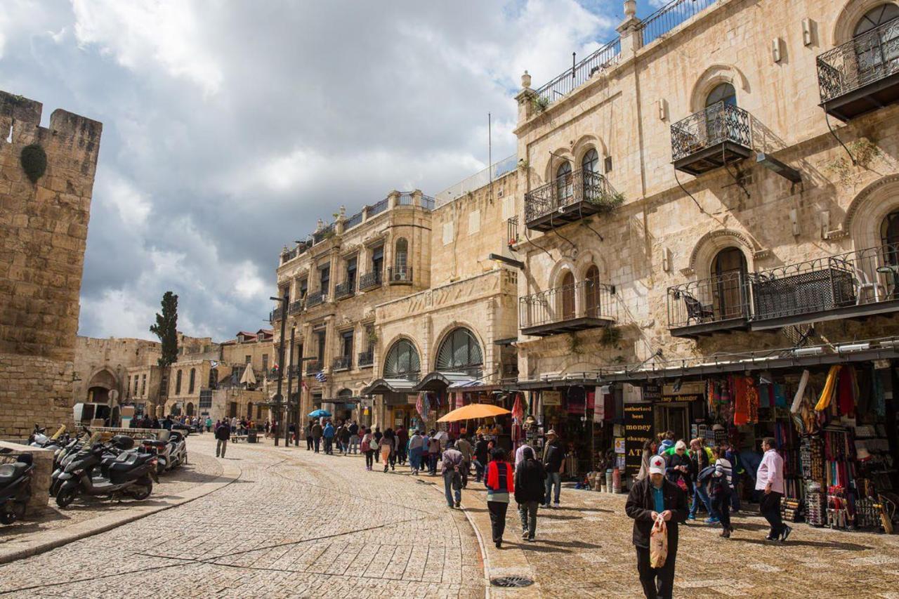 Christian Quarter Studio I Lejlighed Jerusalem Eksteriør billede